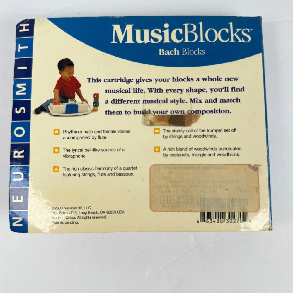 Neurosmith music blocks
